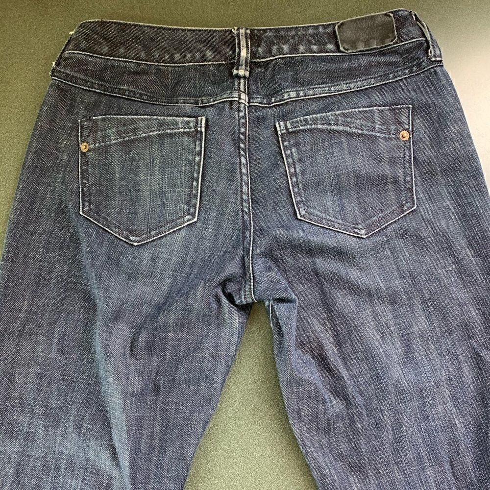 Express jeans wide leg 21 but measures 29/34 - Picture 7 of 9
